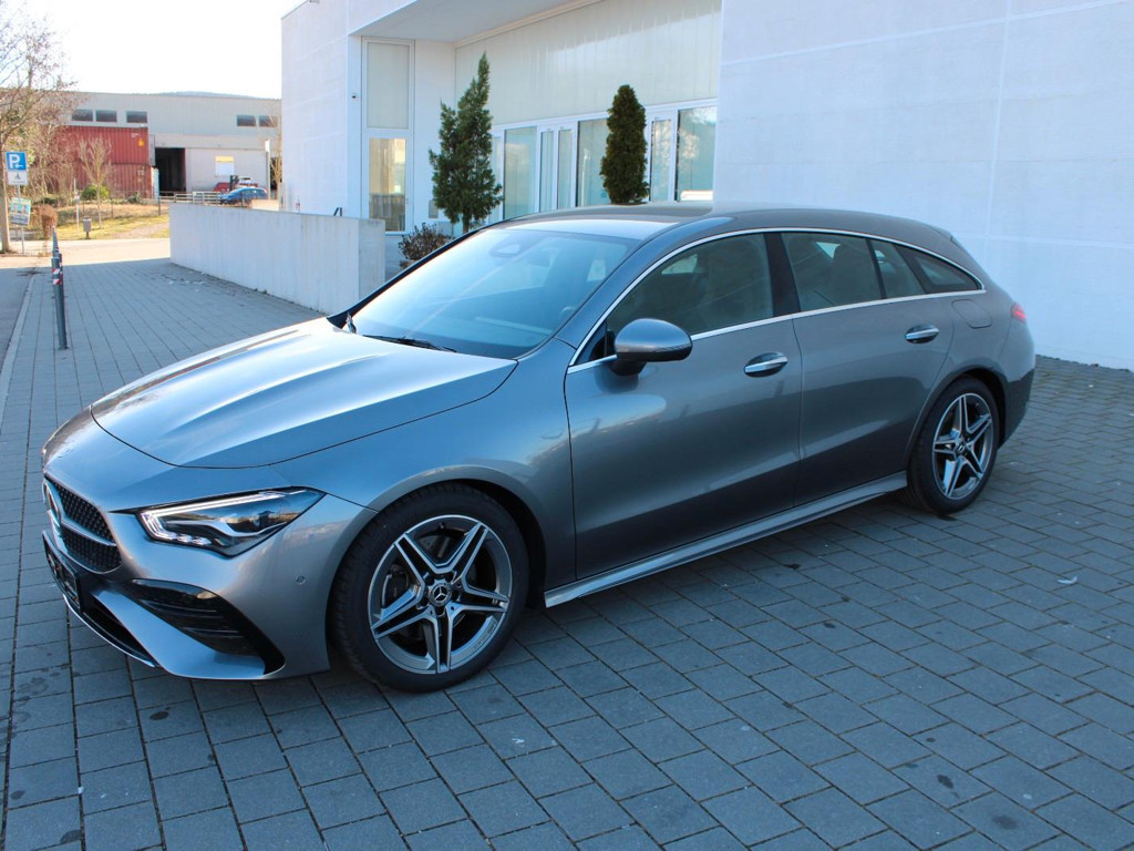 Mercedes-Benz CLA-Klasse