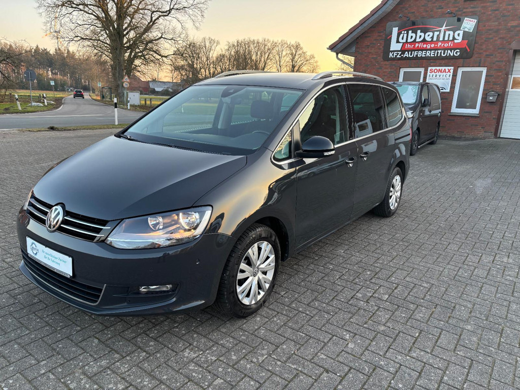 Volkswagen Sharan SHARAN COMFORTL.  NAVI/R-KAM/E-HECKKL./SCHIEBETÜ