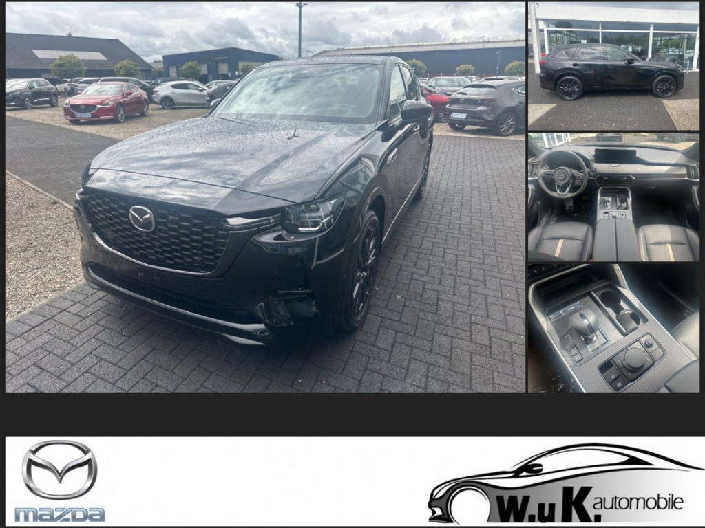 Mazda CX-60 4WD Homura e-Skyactiv