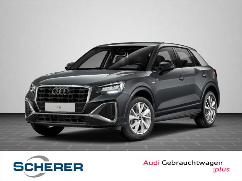 Audi Q2 S-Line 35 TFSI