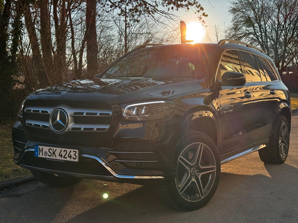 Mercedes-Benz GLS-Klasse GLS 400 4MATIC GLS 400 d