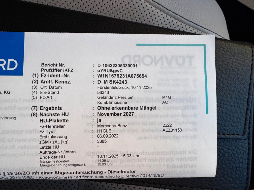 Mercedes-Benz GLS-Klasse