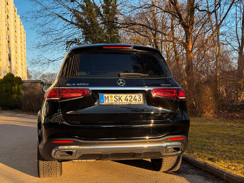 Mercedes-Benz GLS-Klasse
