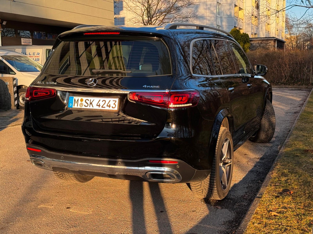 Mercedes-Benz GLS-Klasse