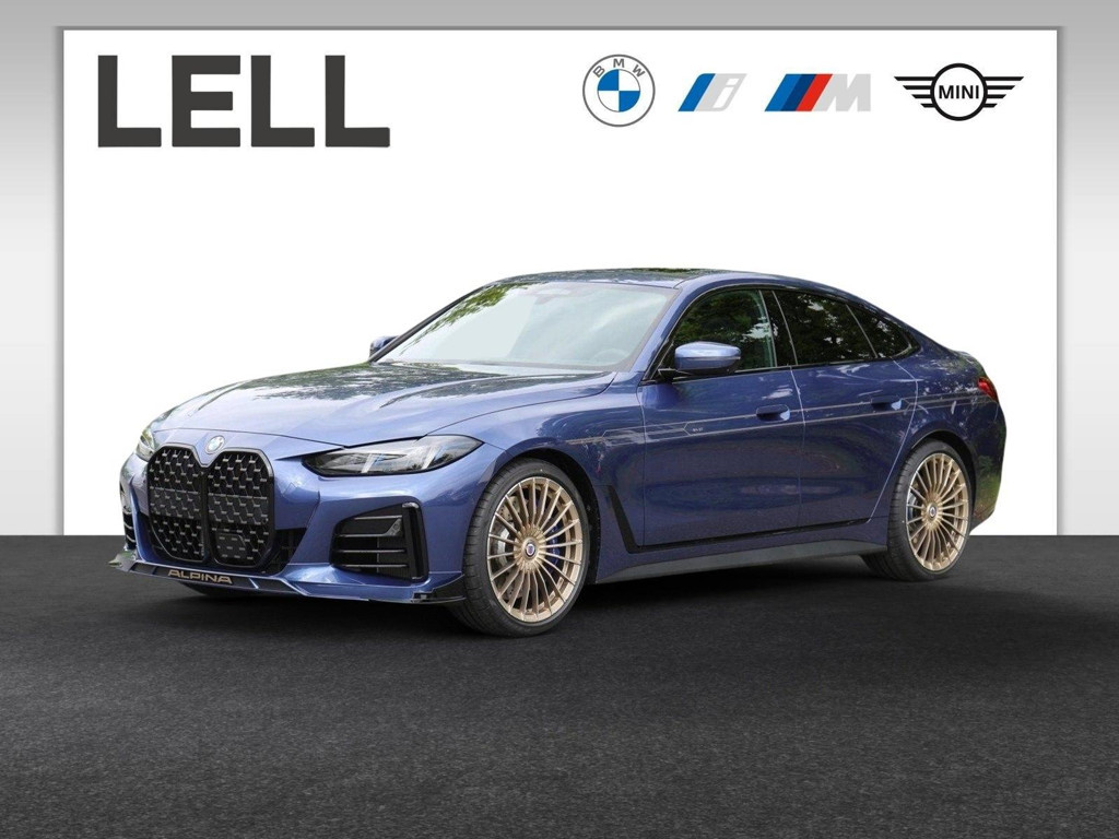 Alpina B4 GT Gran Coupé / Head-Up / H&K / AHK / 360° /