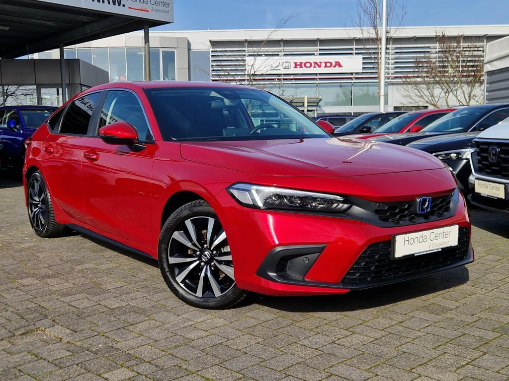 Honda Civic Elegance Hybrid e:HEV