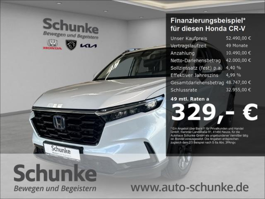 Honda CR-V CR-VeHEVAdvanceAWD HUD El. Panodach Navi Di