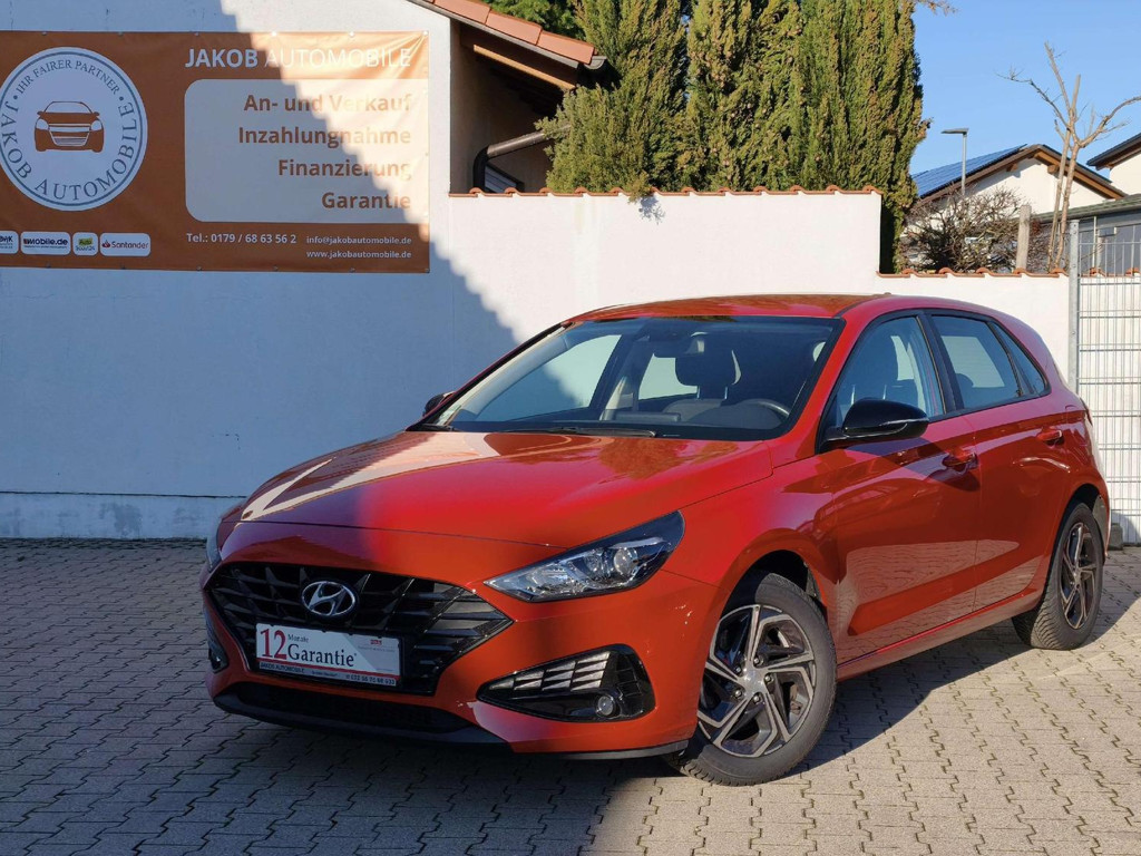 Hyundai i30 TÜV Neu*nur 42tkm*Lenkradheiz.SHZ Klima