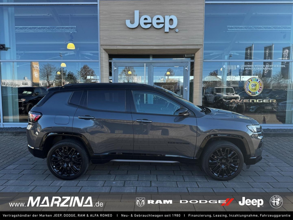 Jeep Compass Hybrid