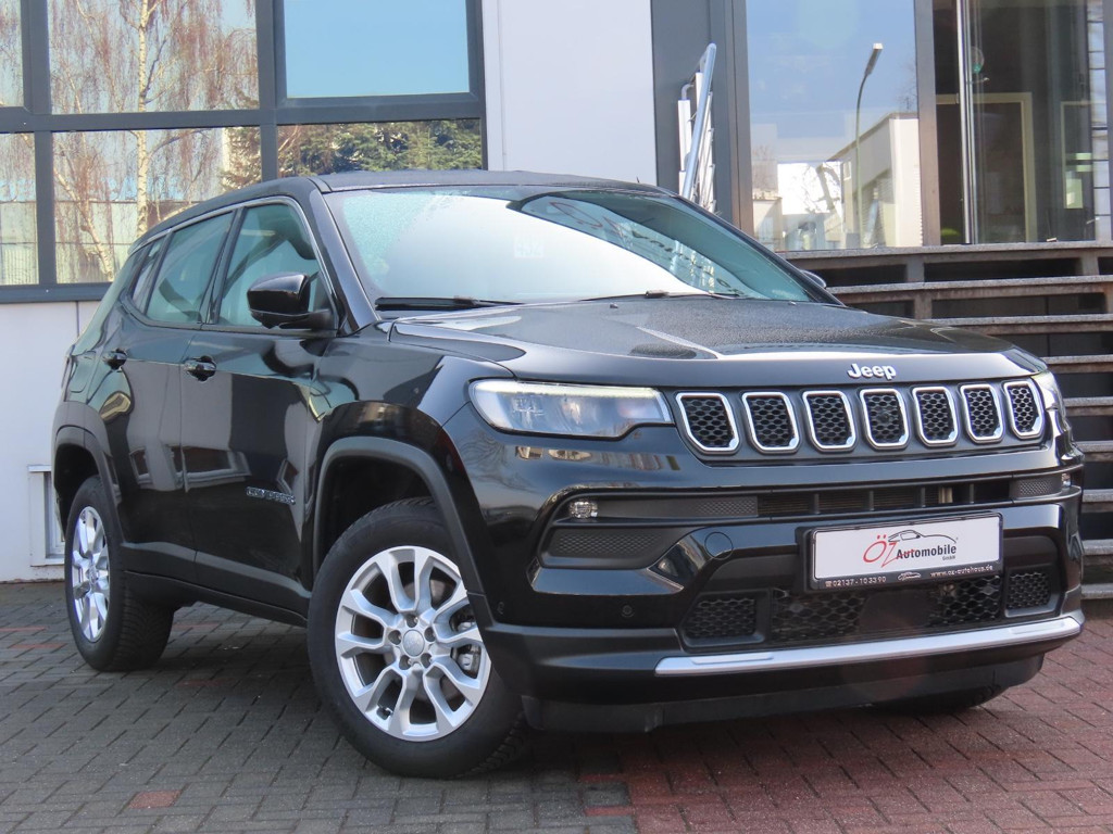 Jeep Compass 1.5 GSE T4 Autom. Keyless Sitzheiz. 360°