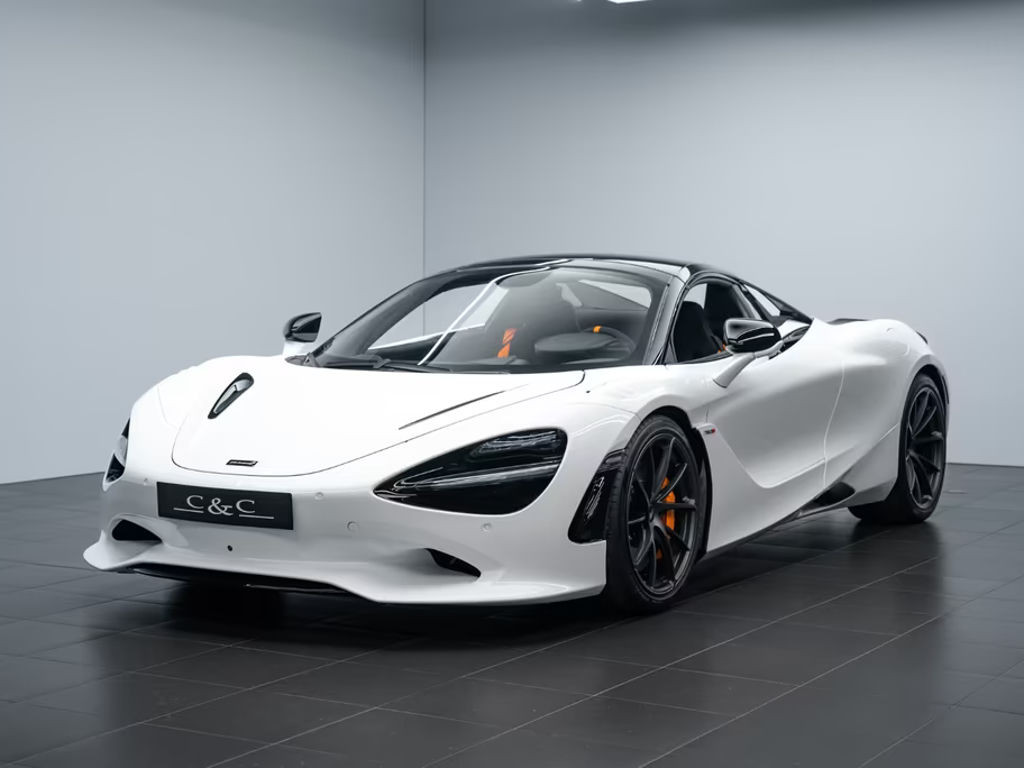 McLaren 750S Spider CARBON/PERFORMANCE/360°CAMERA/B&W