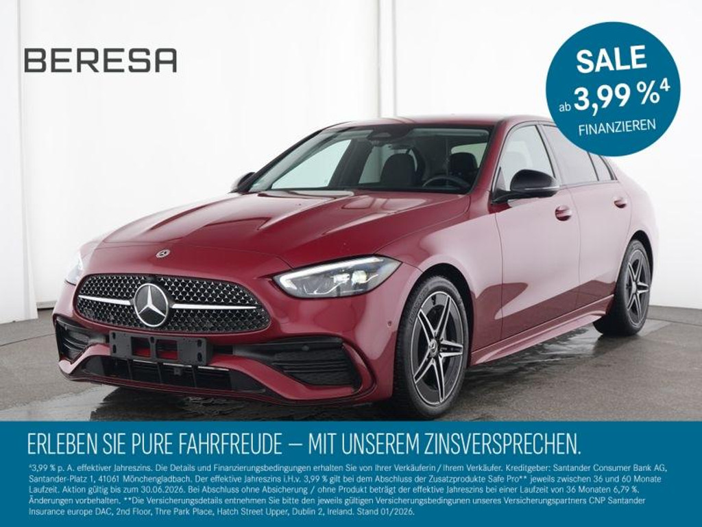 Mercedes-Benz C-Klasse C 180 AMG Line Sedan