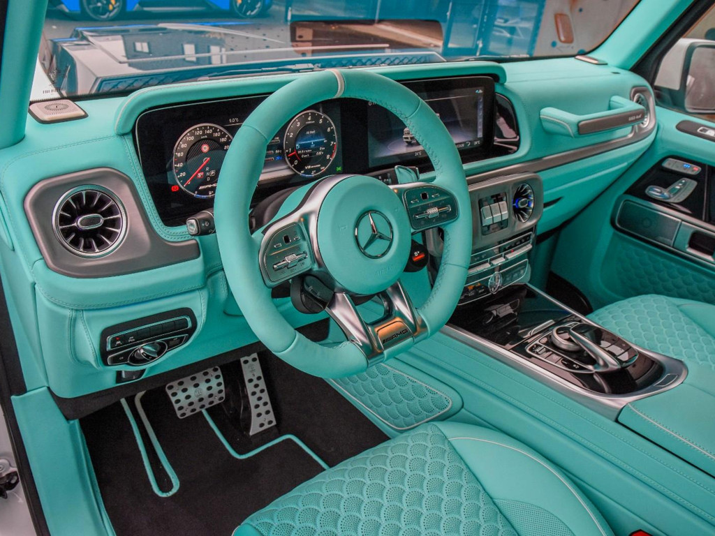 Mercedes-Benz G-Klasse