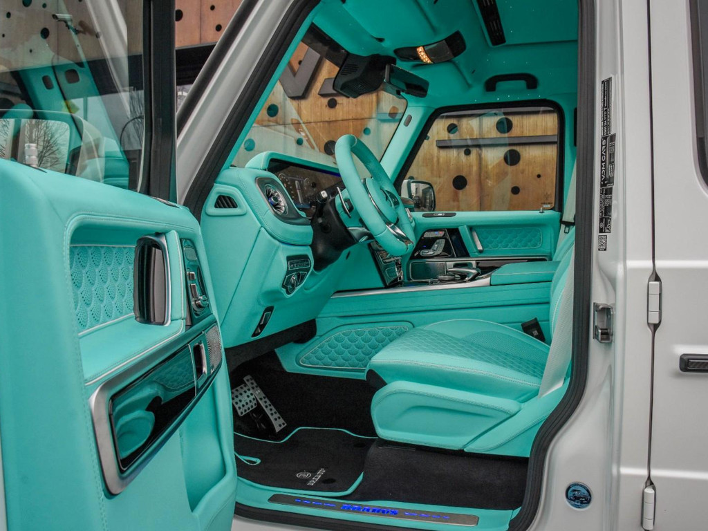 Mercedes-Benz G-Klasse