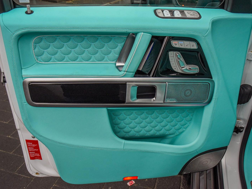 Mercedes-Benz G-Klasse