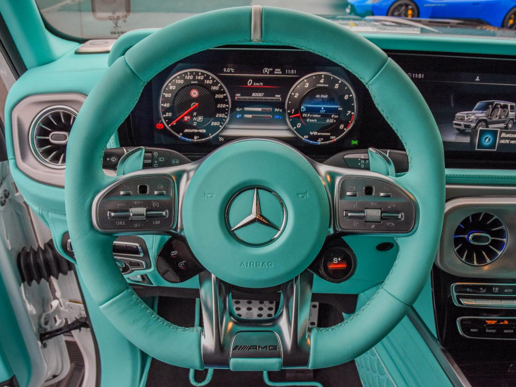 Mercedes-Benz G-Klasse