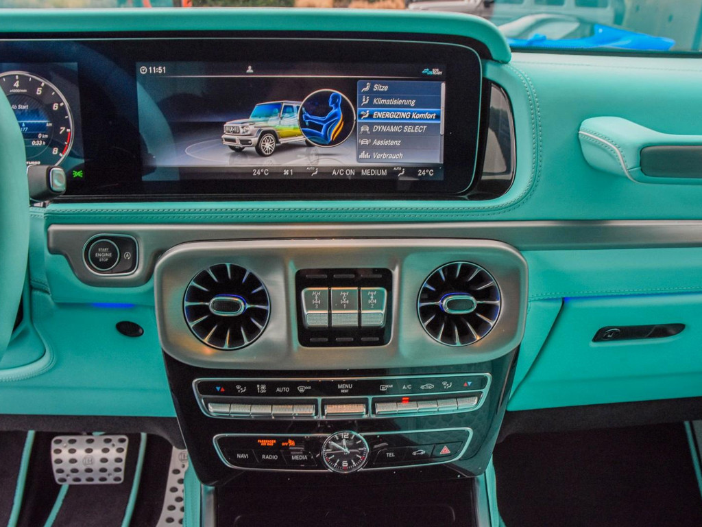 Mercedes-Benz G-Klasse