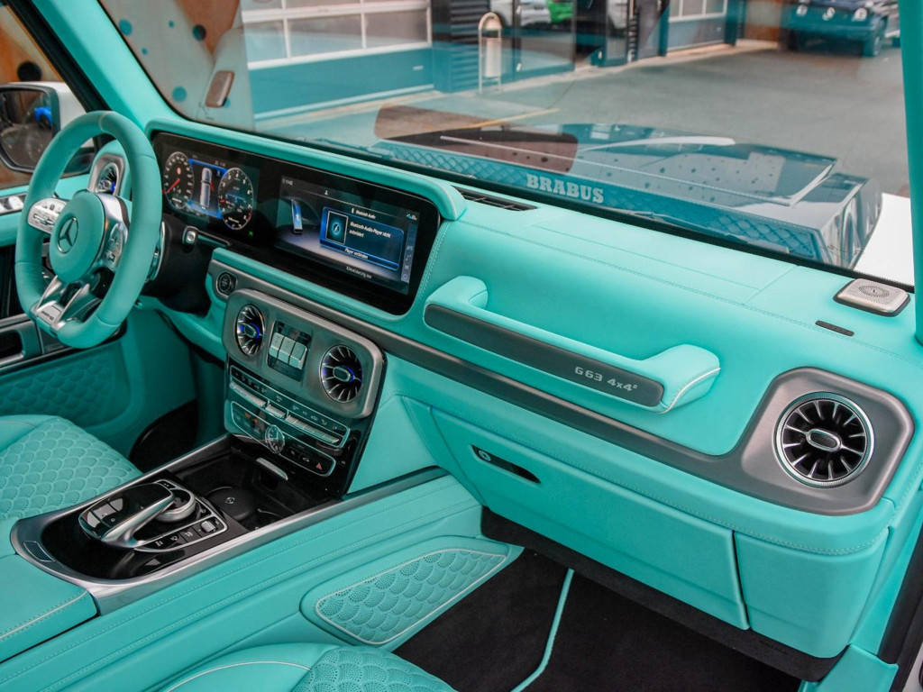 Mercedes-Benz G-Klasse