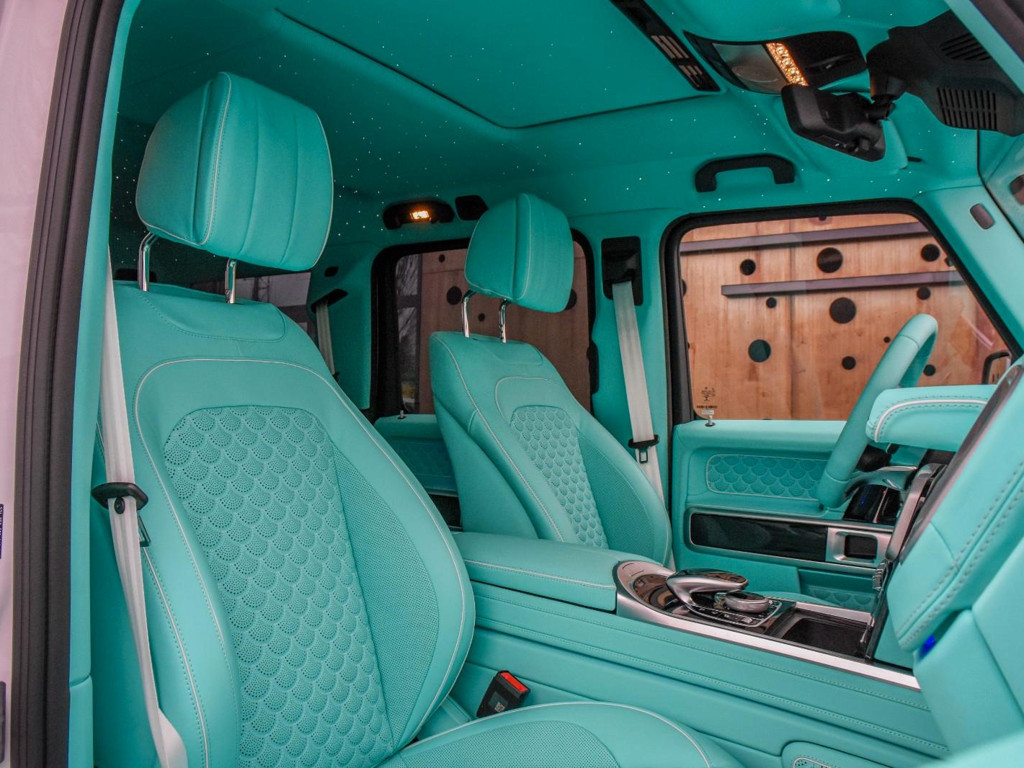 Mercedes-Benz G-Klasse