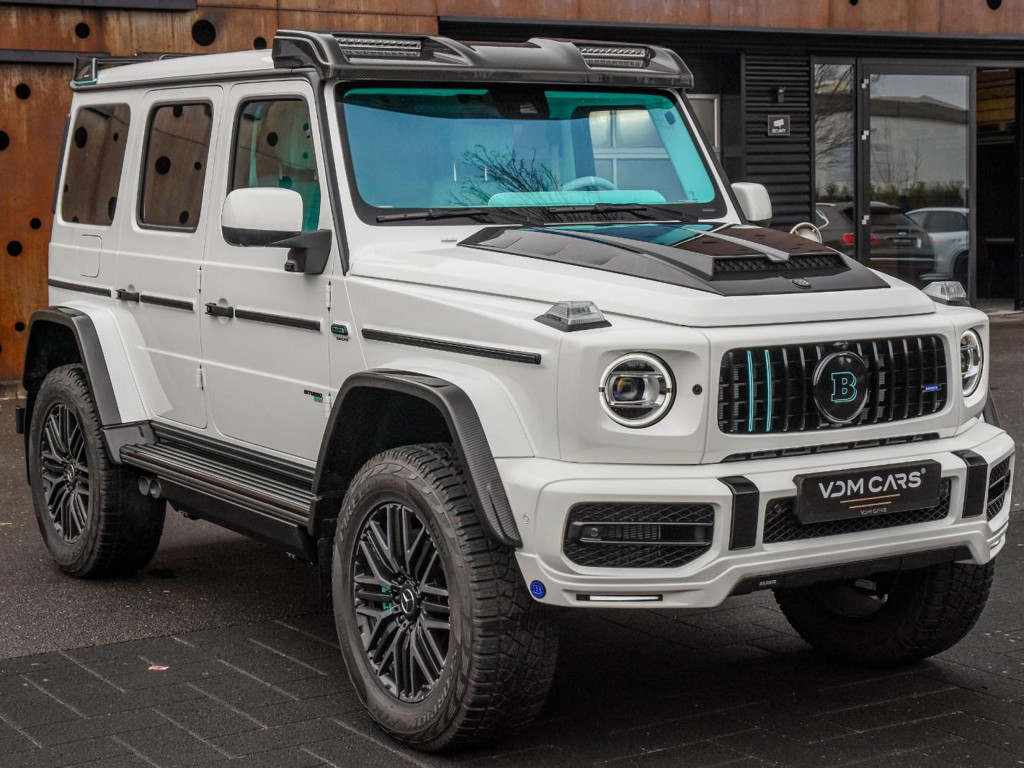 Mercedes-Benz G-Klasse