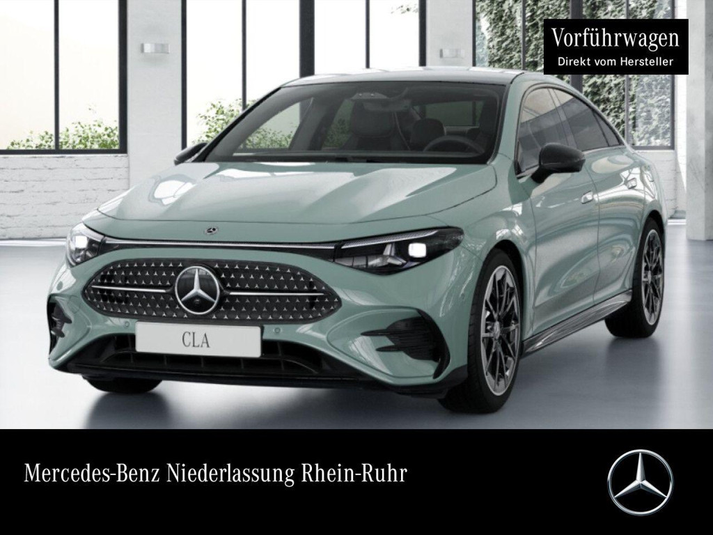 Mercedes-Benz CLA-Klasse CLA 200 AMG Line Sportpakket