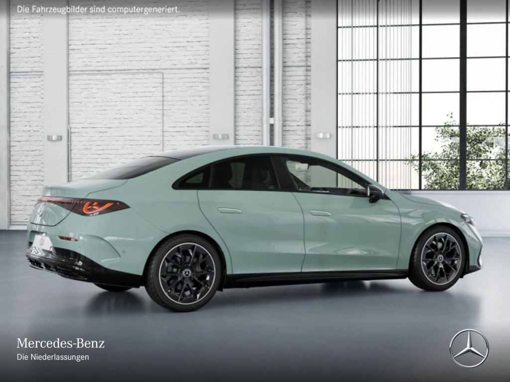 Mercedes-Benz CLA-Klasse