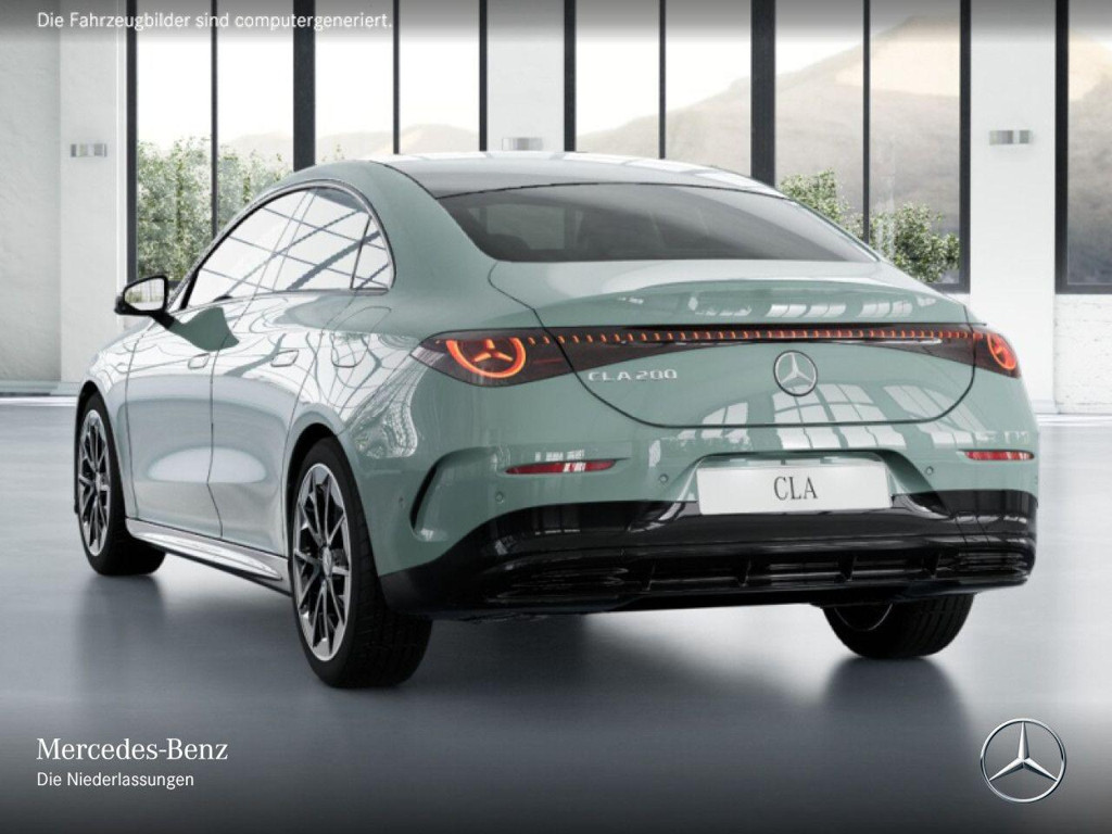 Mercedes-Benz CLA-Klasse