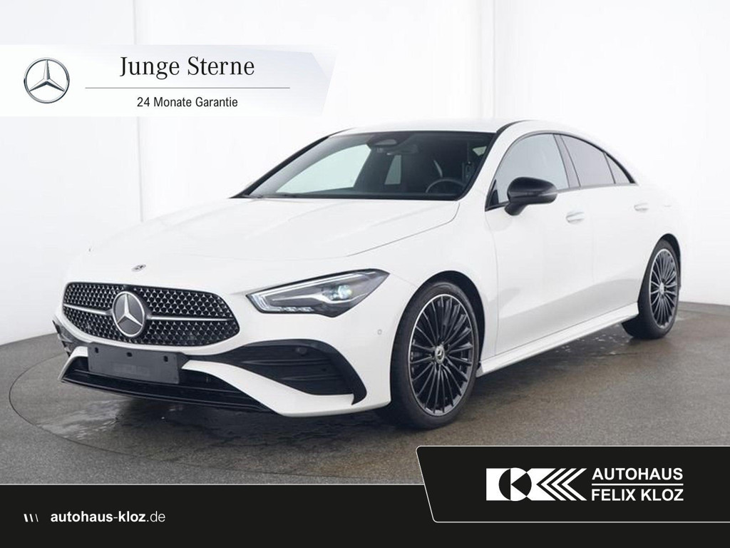 Mercedes-Benz CLA-Klasse CLA 200 AMG Line