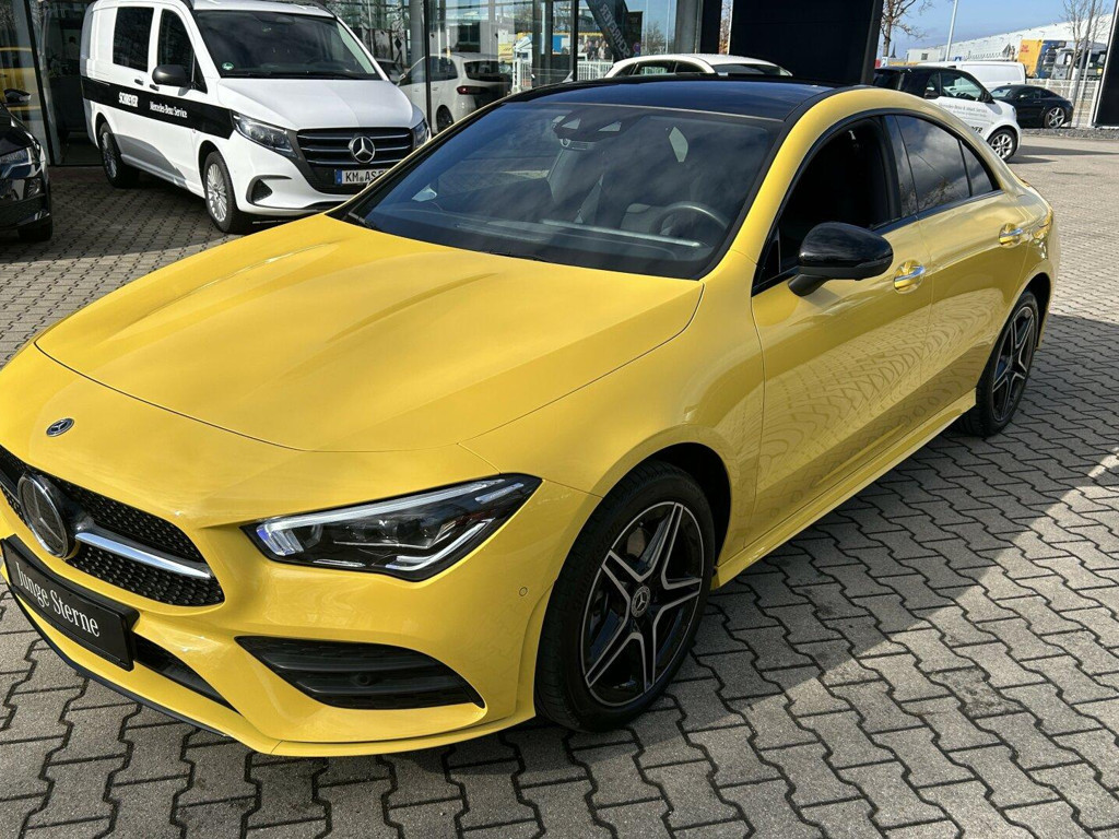 Mercedes-Benz CLA-Klasse