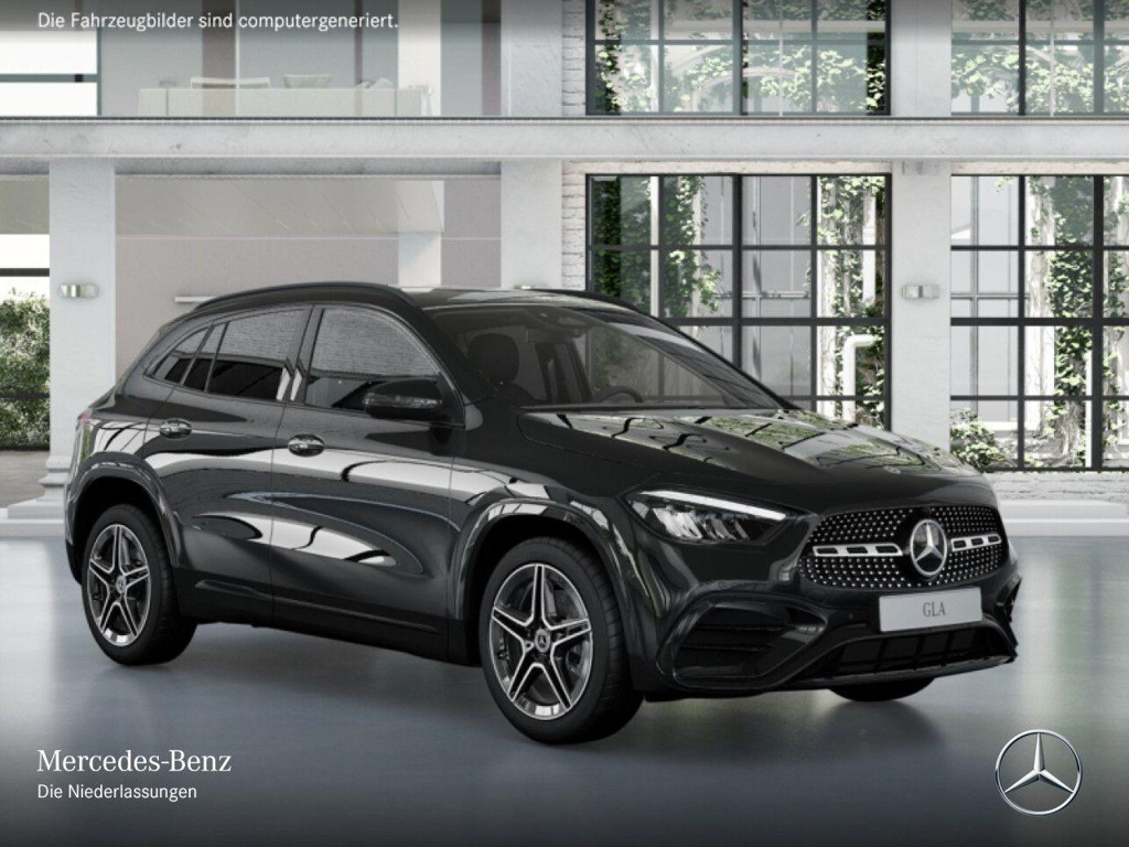 Mercedes-Benz GLA-Klasse