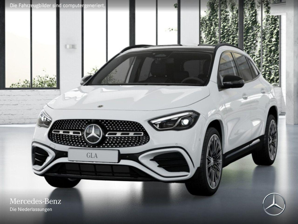 Mercedes-Benz GLA-Klasse