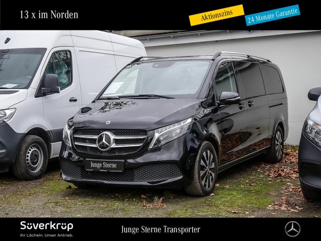 Mercedes-Benz V-Klasse V 250 EDITION EXTRAL NAVI LED NAVI 8SITZER PDC