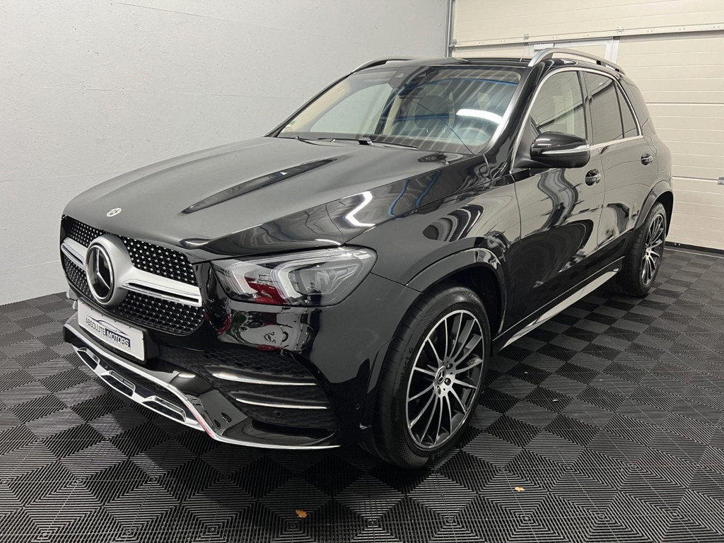 Mercedes-Benz GLE-Klasse GLE 450 4MATIC AMG Line