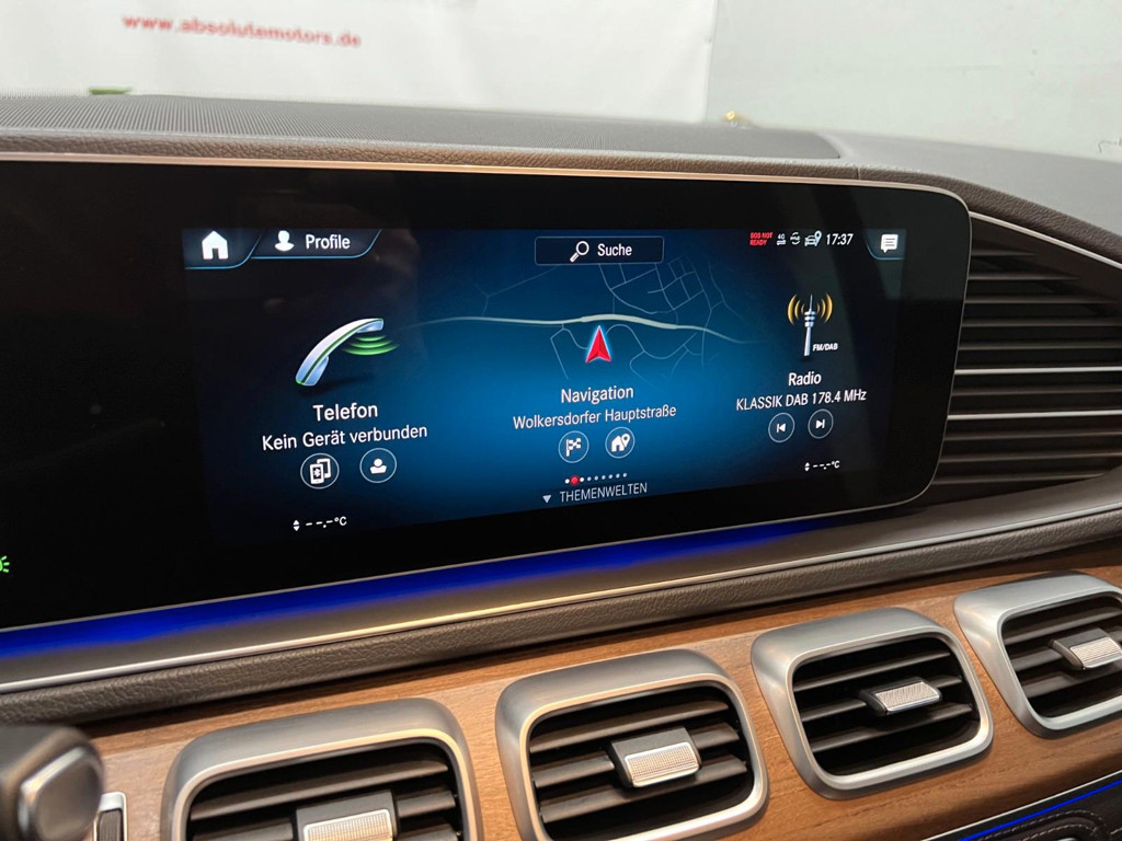 Mercedes-Benz GLE-Klasse