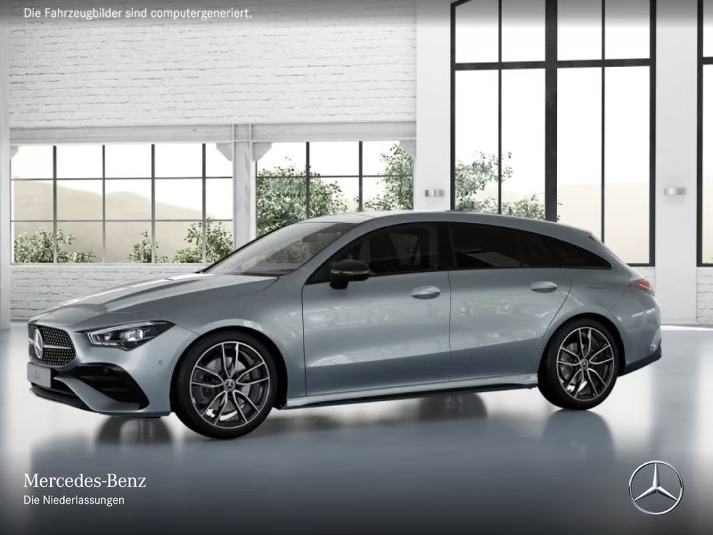 Mercedes-Benz CLA-Klasse