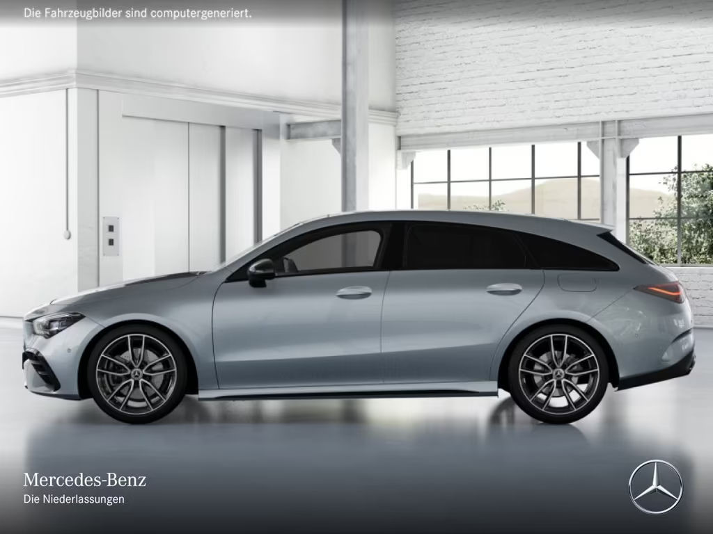 Mercedes-Benz CLA-Klasse
