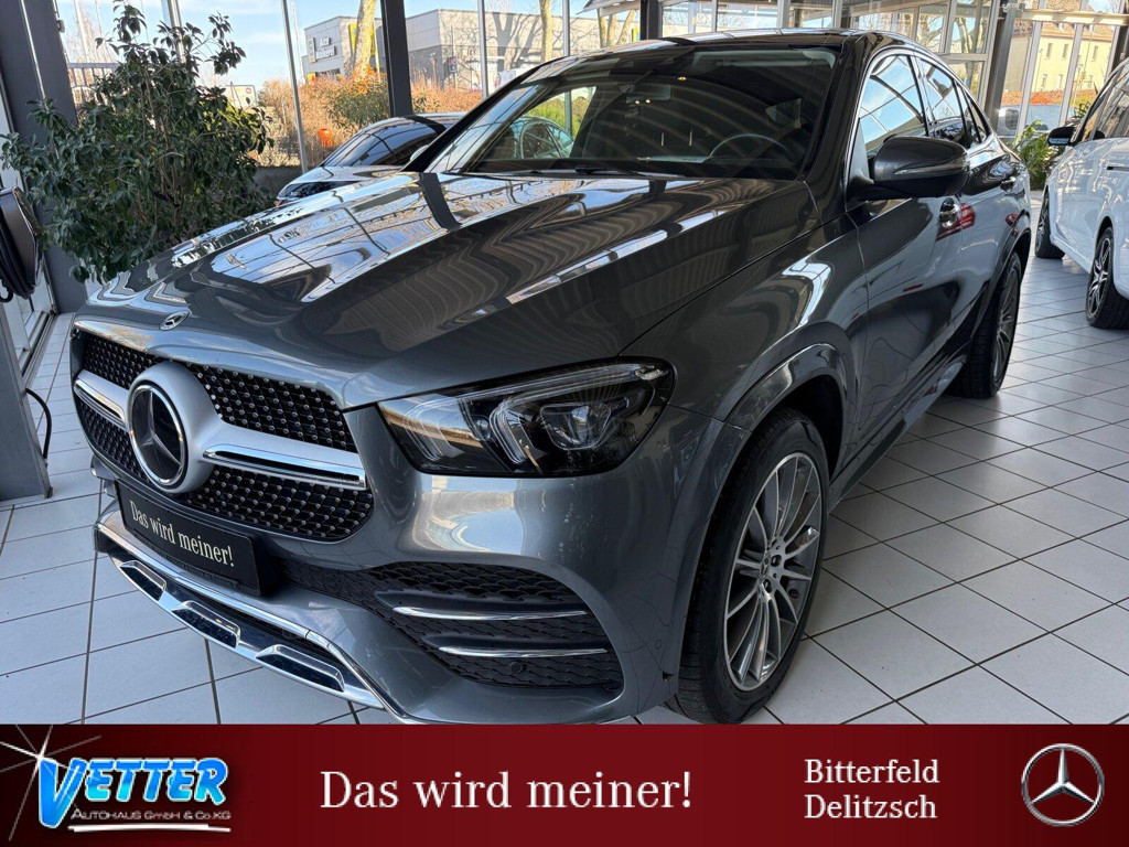 Mercedes-Benz GLE-Klasse GLE 350 4MATIC AMG Line Coupé GLE 350 d