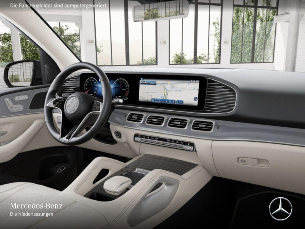 Mercedes-Benz GLE-Klasse