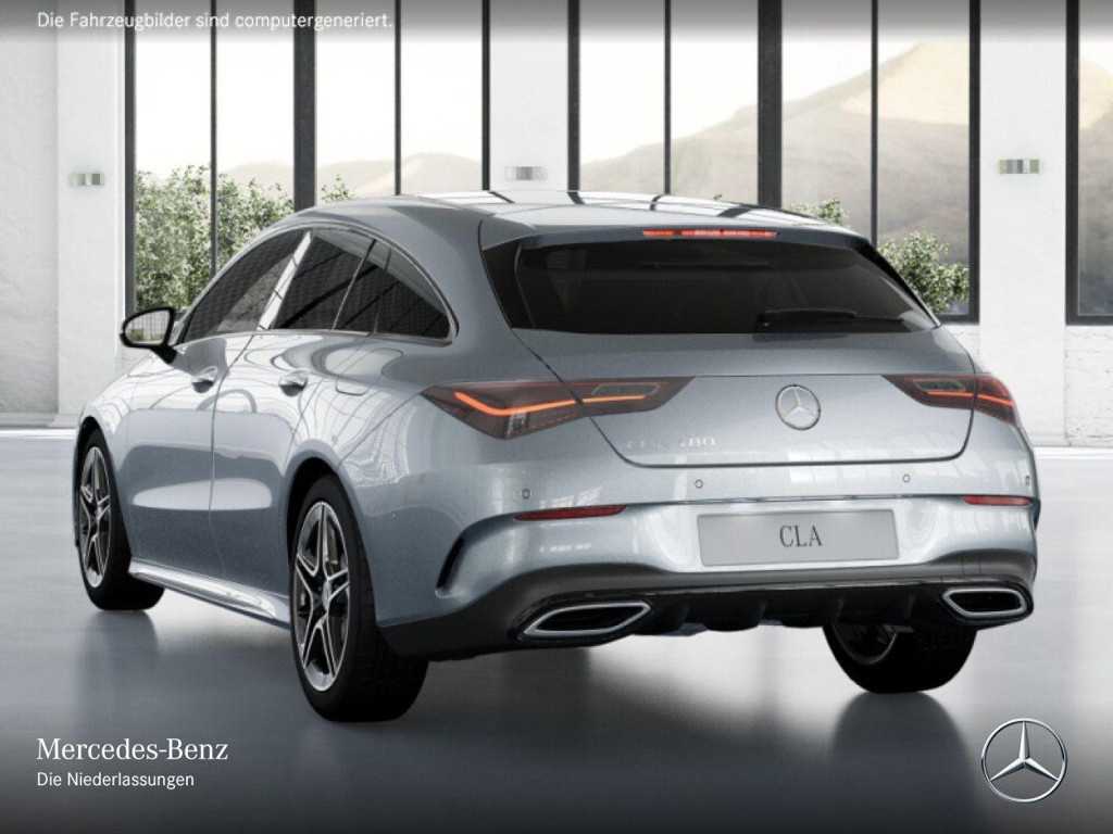 Mercedes-Benz CLA-Klasse