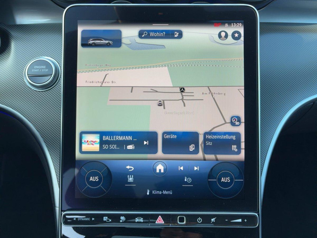 Mercedes-Benz C-Klasse