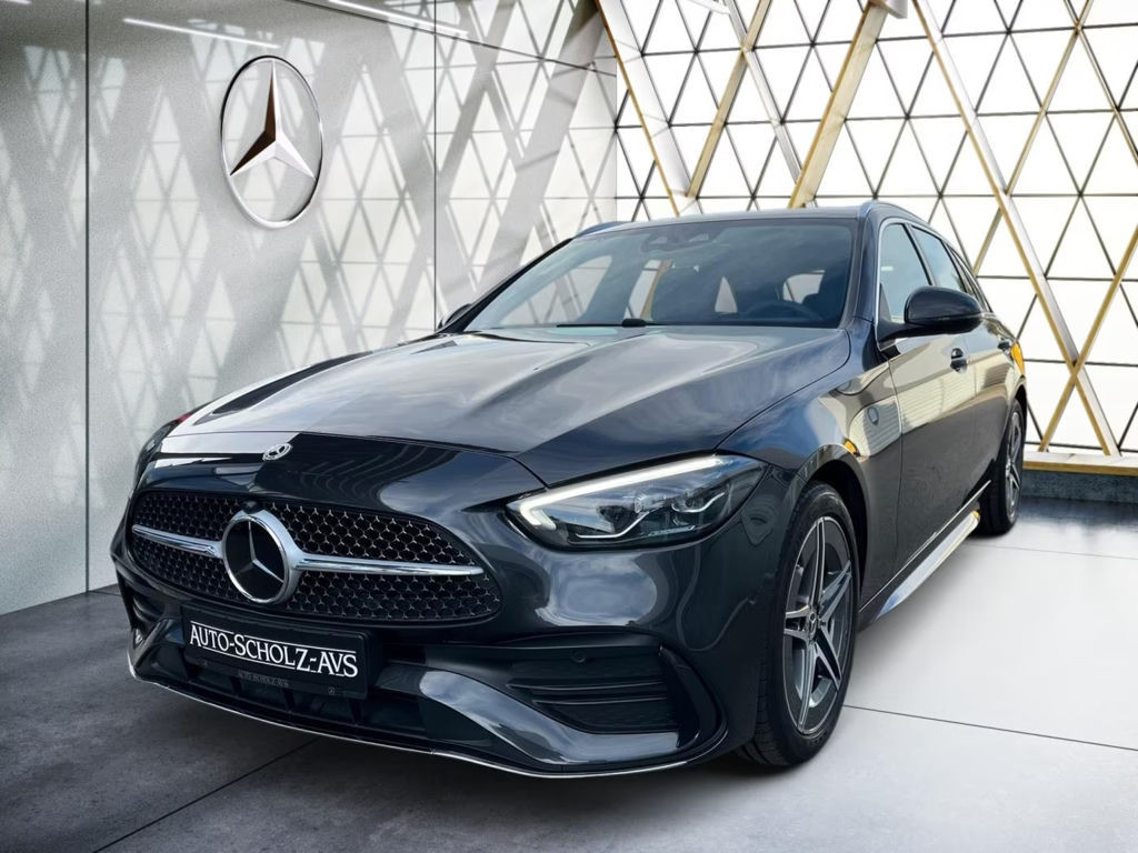 Mercedes-Benz C-Klasse C 300 AMG Line Estate C 300 d