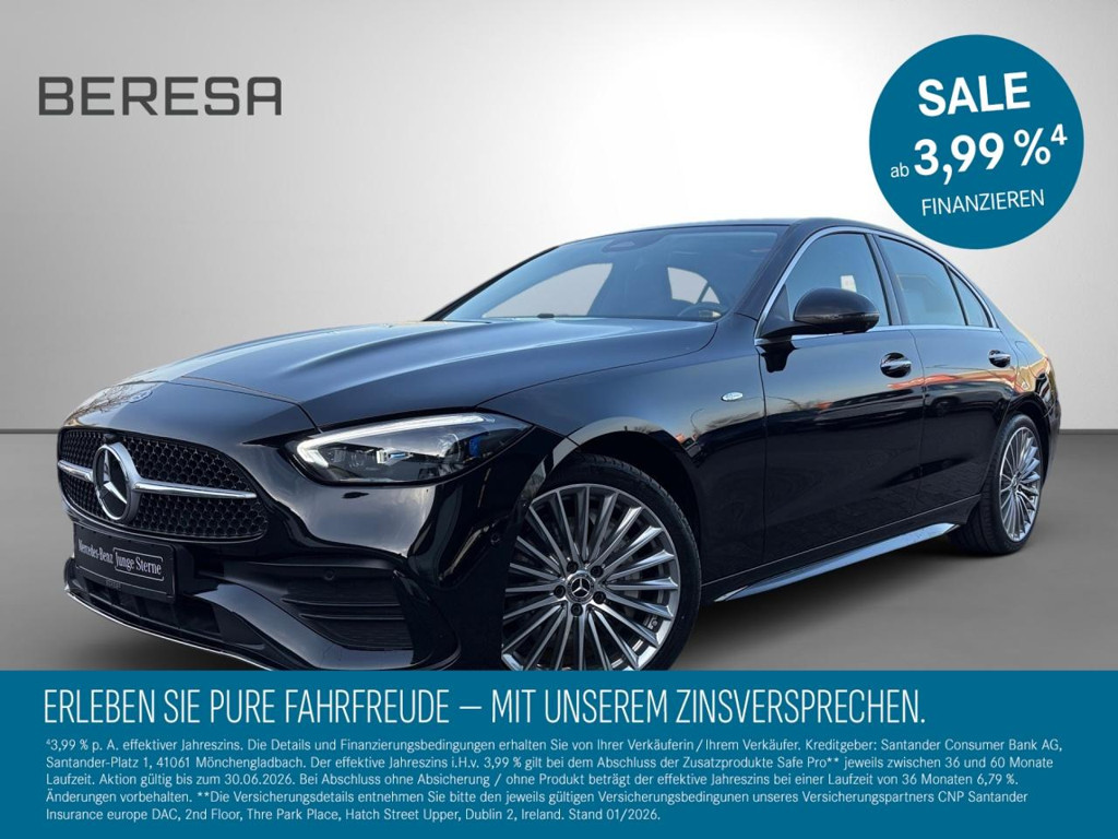 Mercedes-Benz C-Klasse C 300 4MATIC AMG Line C 300 e Sedan