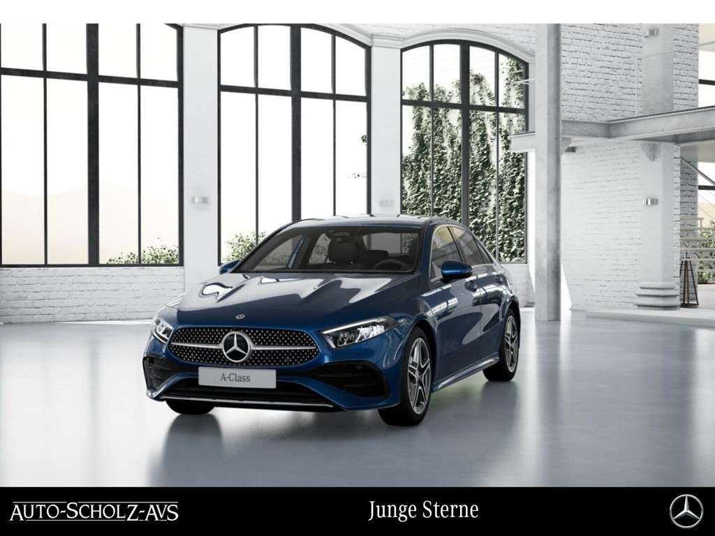 Mercedes-Benz A-Klasse A 180 AMG Line A 180 d