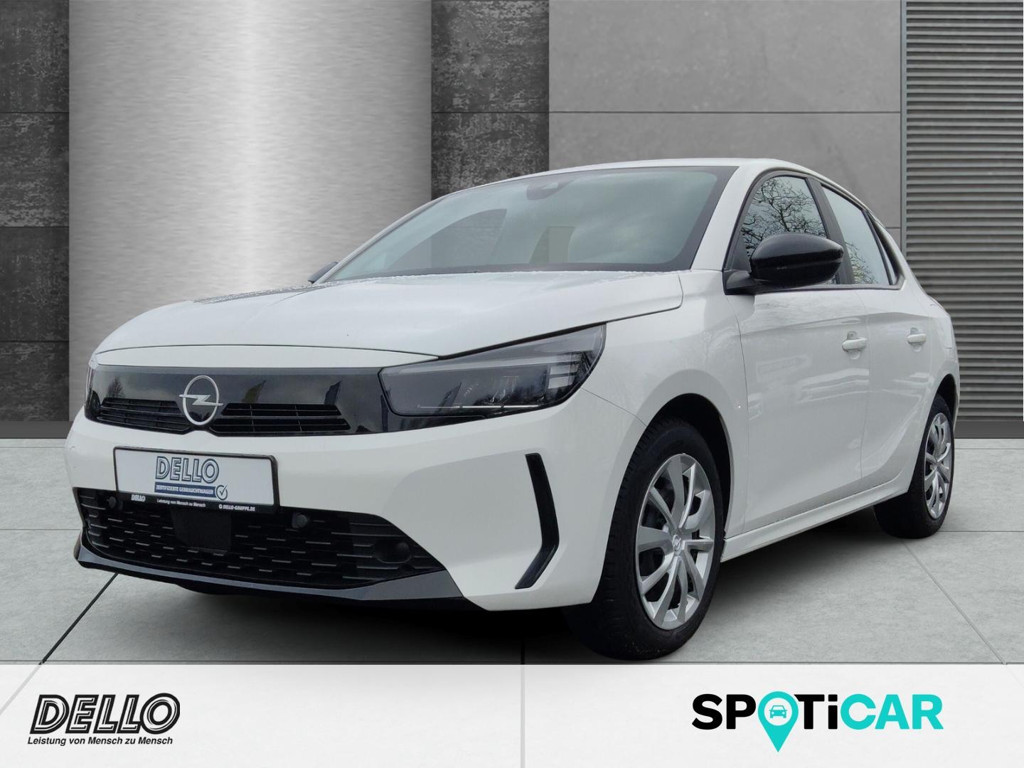 Opel Corsa F 1.2 Sitzhzg. Lenkradhzg. PDC  Apple CarP