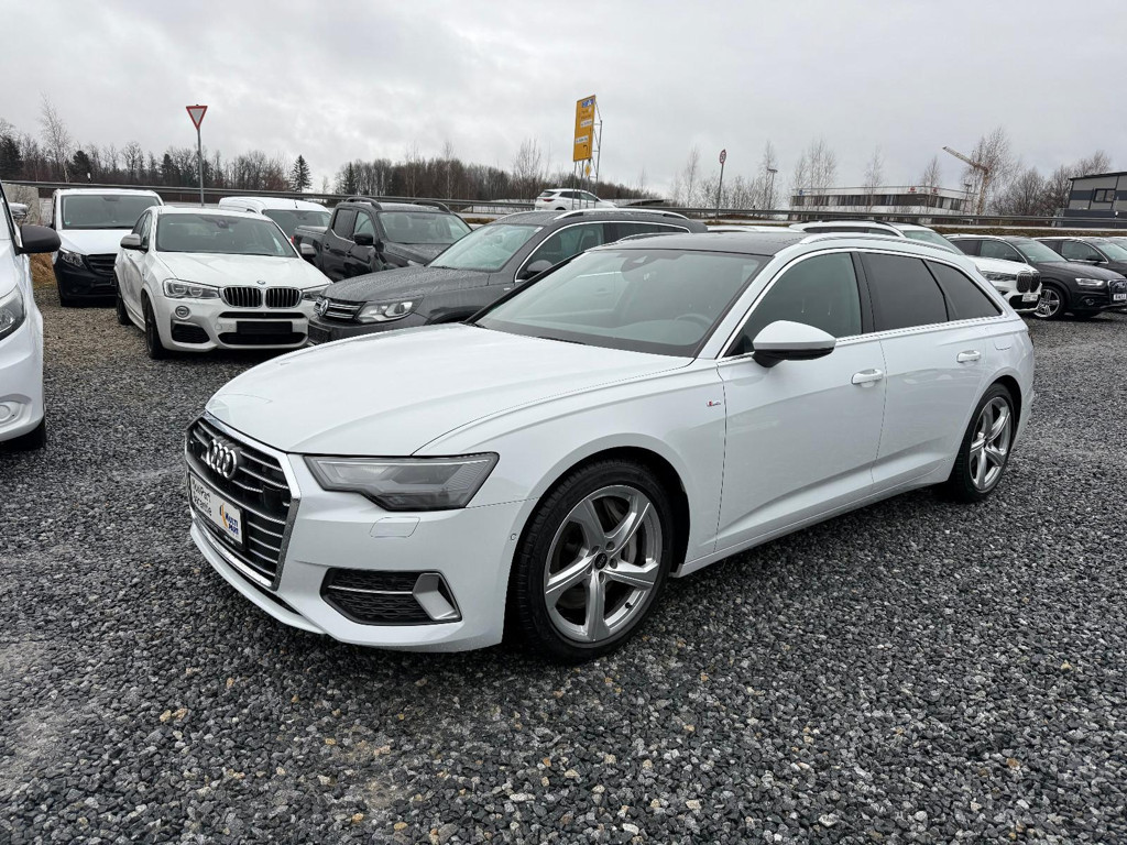 Audi A6 Avant Quattro S-Line Hybride 50 TFSI