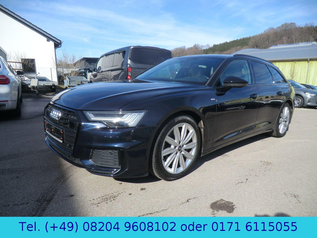 Audi A6 Avant Quattro S-Line Sport Hybride 50 TFSI