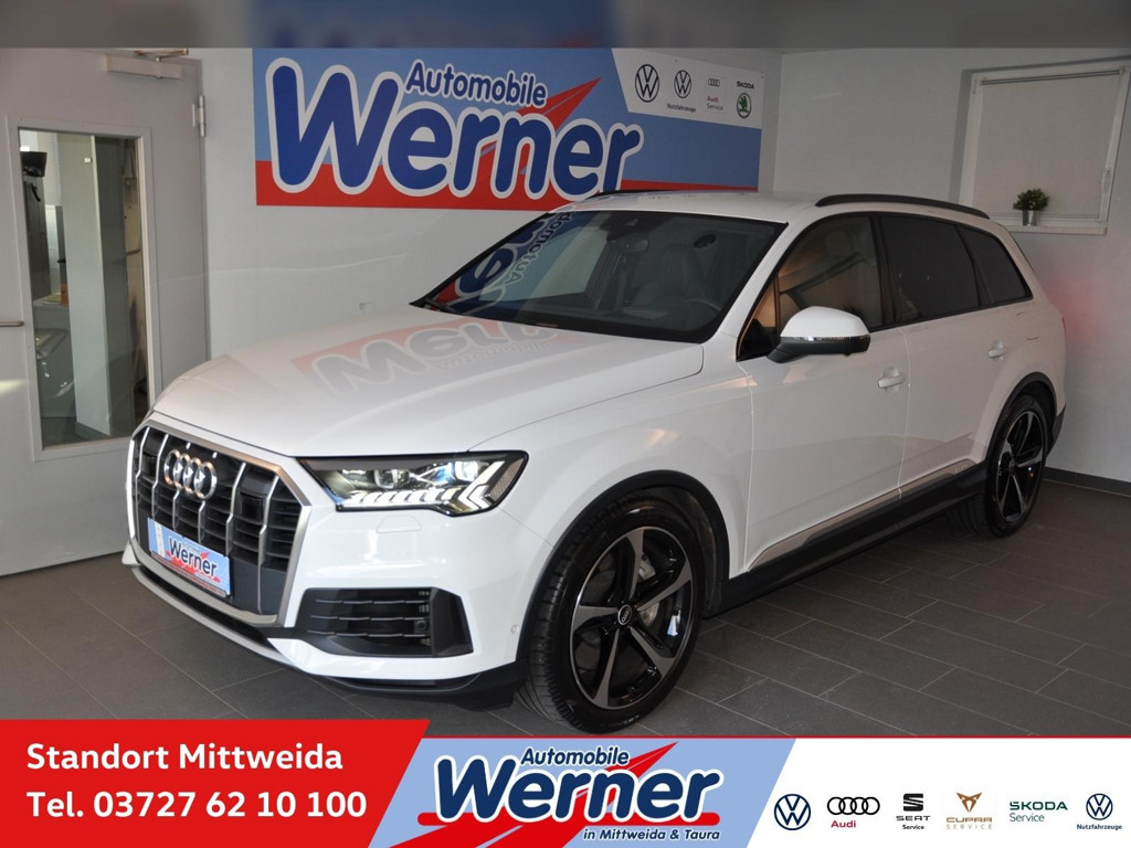 Audi Q7 Quattro S-Line Hybride