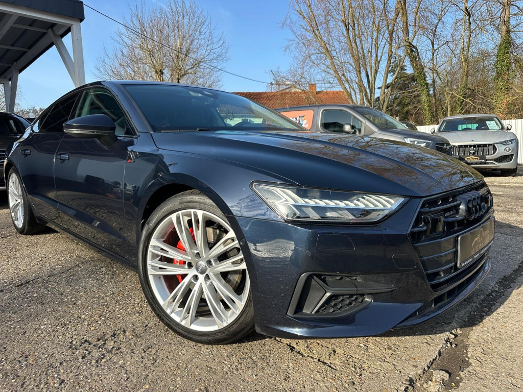 Audi A7 Quattro S-Line 50 TDI