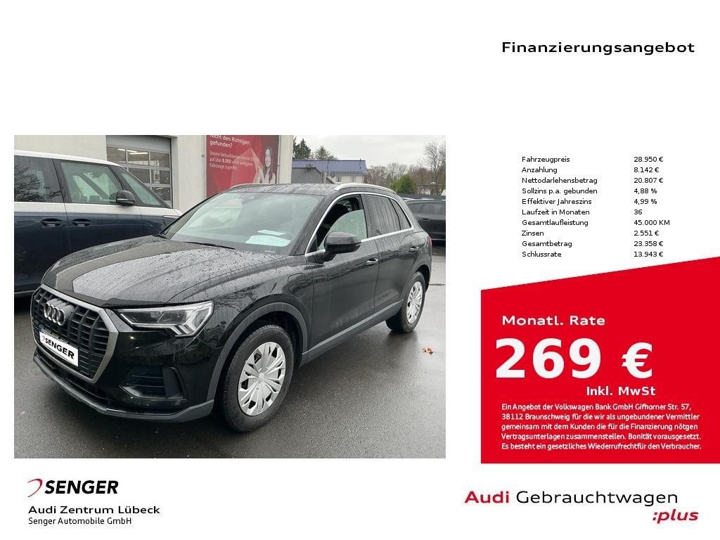Audi Q3 S-Tronic Hybride 45 TFSI