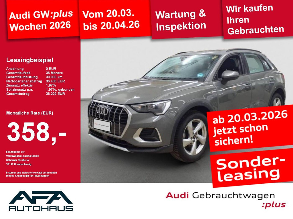 Audi Q3 S-Tronic 35 TFSI